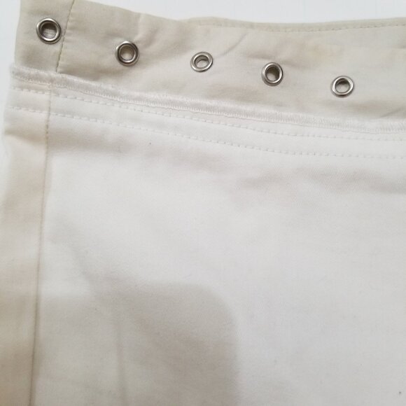 BCBG Brand culotte pants in white, size 2 - Picture 10 of 11